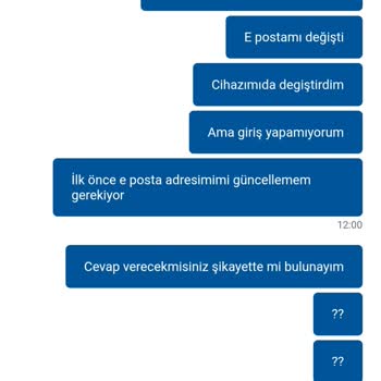 Hesabım Bloke Edildi, Müşteri Temsilcisine Ulaşamıyorum Ve Bilgilendirme Yapılmıyor