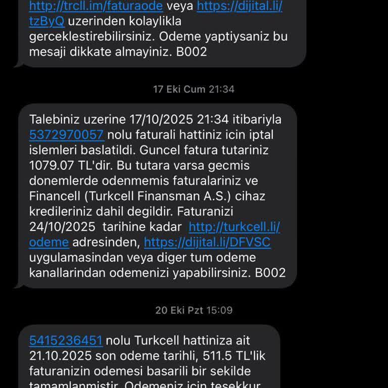 İptal Edilen Superbox İçin Haksız Fatura Ve Hat Kapatma Tehdidi