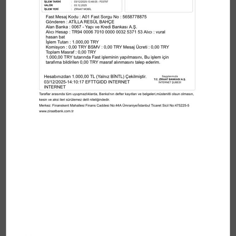 Garanti Kapsamındaki Bakımda Fahiş Ücret Talebi Ve Mağduriyet