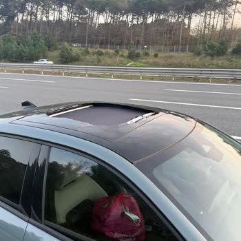Yeni Model Aracımda Sunroof Camı Kendiliğinden Patladı Garanti Dışı Bırakıldı