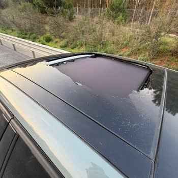 Yeni Model Aracımda Sunroof Camı Kendiliğinden Patladı Garanti Dışı Bırakıldı