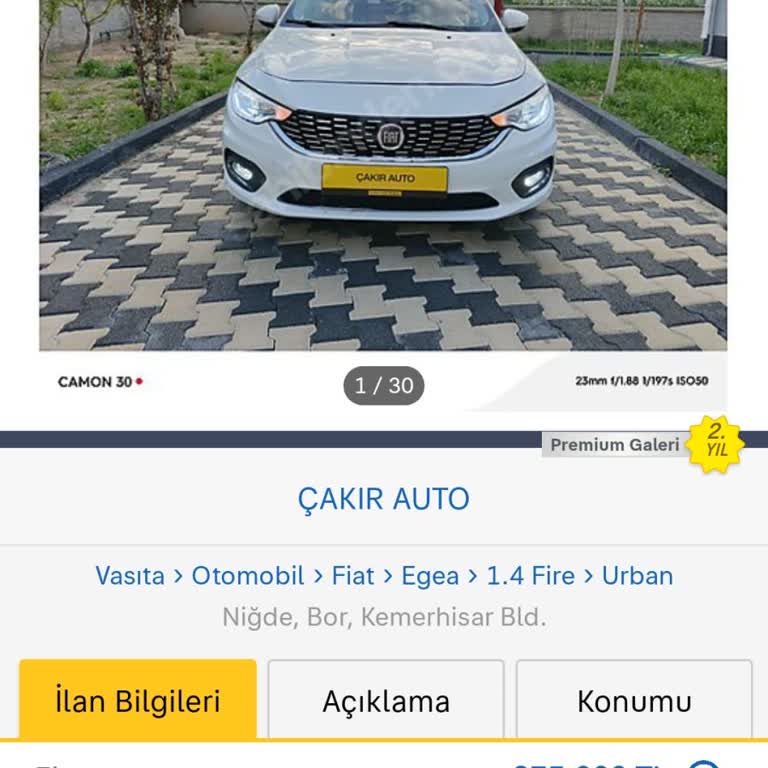 İlanlardaki Fiyat Ve Araç Bilgileri Gerçeği Yansıtmıyor