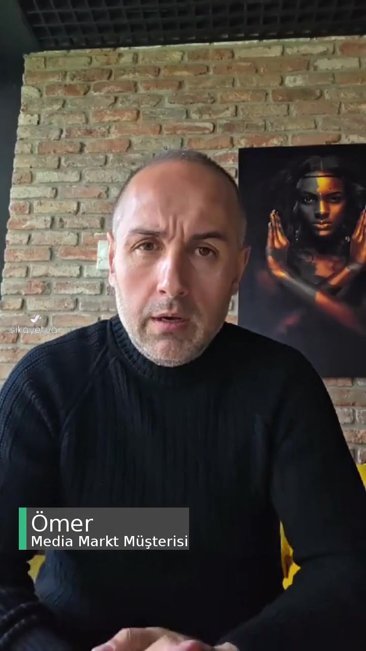 Media Markt 12 Kasım 2025 Tarihinde Sipariş Verdiğim Ürünüm Gelmedi! videonun kapak resmi