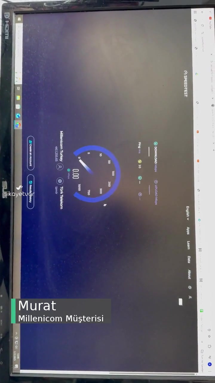 Millenicom Çözülemeyen Hız Sorunu videonun kapak resmi