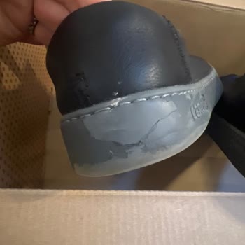 Yeni Alınan Ayakkabıda Hızlı Deformasyon Ve Kullanıcı Hatası Geri Bildirimi