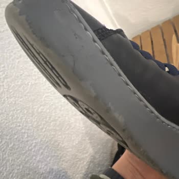 Yeni Alınan Ayakkabıda Hızlı Deformasyon Ve Kullanıcı Hatası Geri Bildirimi