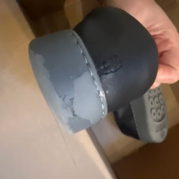 Yeni Alınan Ayakkabıda Hızlı Deformasyon Ve Kullanıcı Hatası Geri Bildirimi