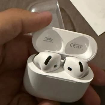 Hepsiburada Üzerinden Aldığım Airpods'un Sahte Çıkmasından Endişeliyim