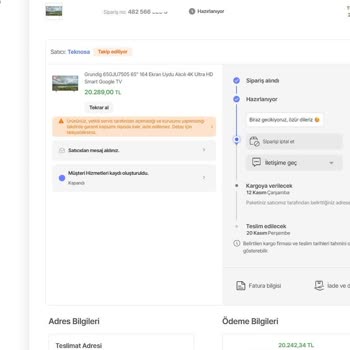 Siparişin İptali Ve Yanıltıcı Bilgilendirme Nedeniyle Mağduriyet
