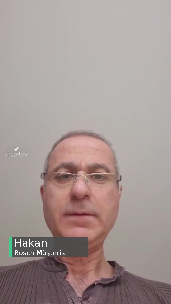 Bosch Parça Fiyatında İndirim, Serviste Çalışan Arkadaşla İlgili İşlem videonun kapak resmi