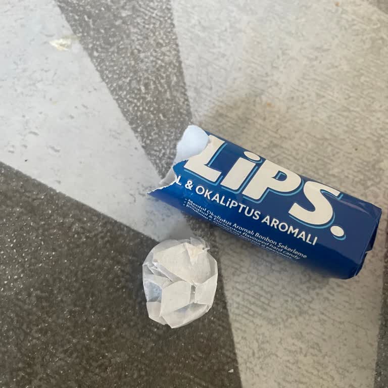 Olips Şekerlerin Ambalajı Sürekli Ürüne Yapışıyor Hijyen Ve Kullanım Sorunları Yaşanıyor