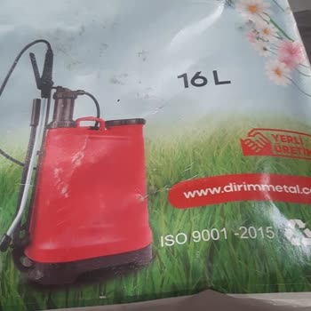 Satın Aldığım Sırt Pülverizatörü Kısa Sürede Bozuldu, Garanti Sürecinde Mağdur Edildim