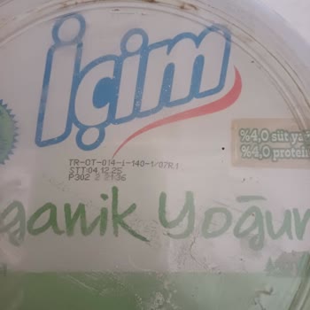 Aldığım Yoğurt Hem Kirli Çıktı Hem De Son Kullanma Tarihi Neredeyse Geçmişti