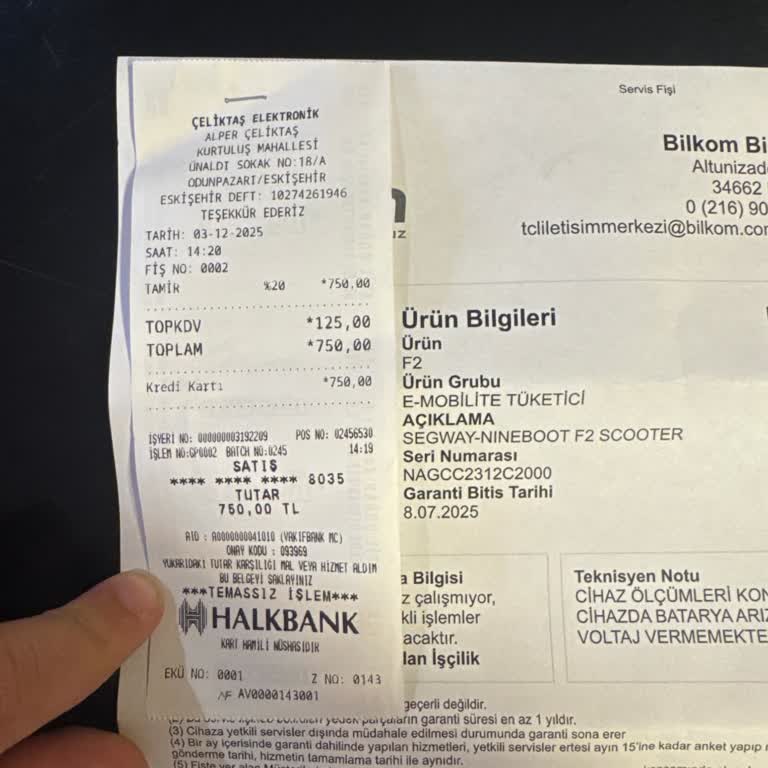 Kısa Sürede Pil Ömrü Tükenen Scooter İçin Çözüm Bekliyorum