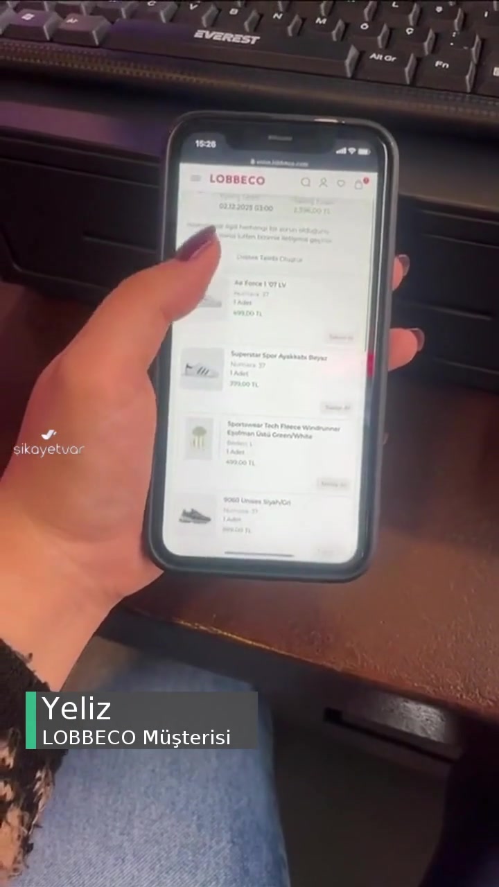 Lobbeco Ürünün Siparişe Geçmemesi videonun kapak resmi