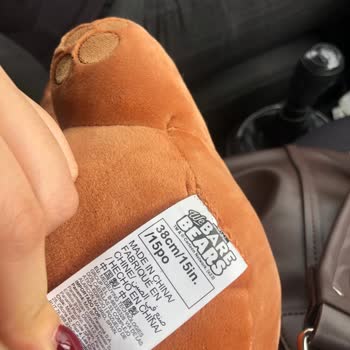 Miniso Metromall плюшевая игрушка — забыли снять сигнализацию, неприятный инцидент