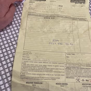 Teslimat Günü Üretimi Bile Yapılmamış Koltuk Takımıyla Mağdur Edildim