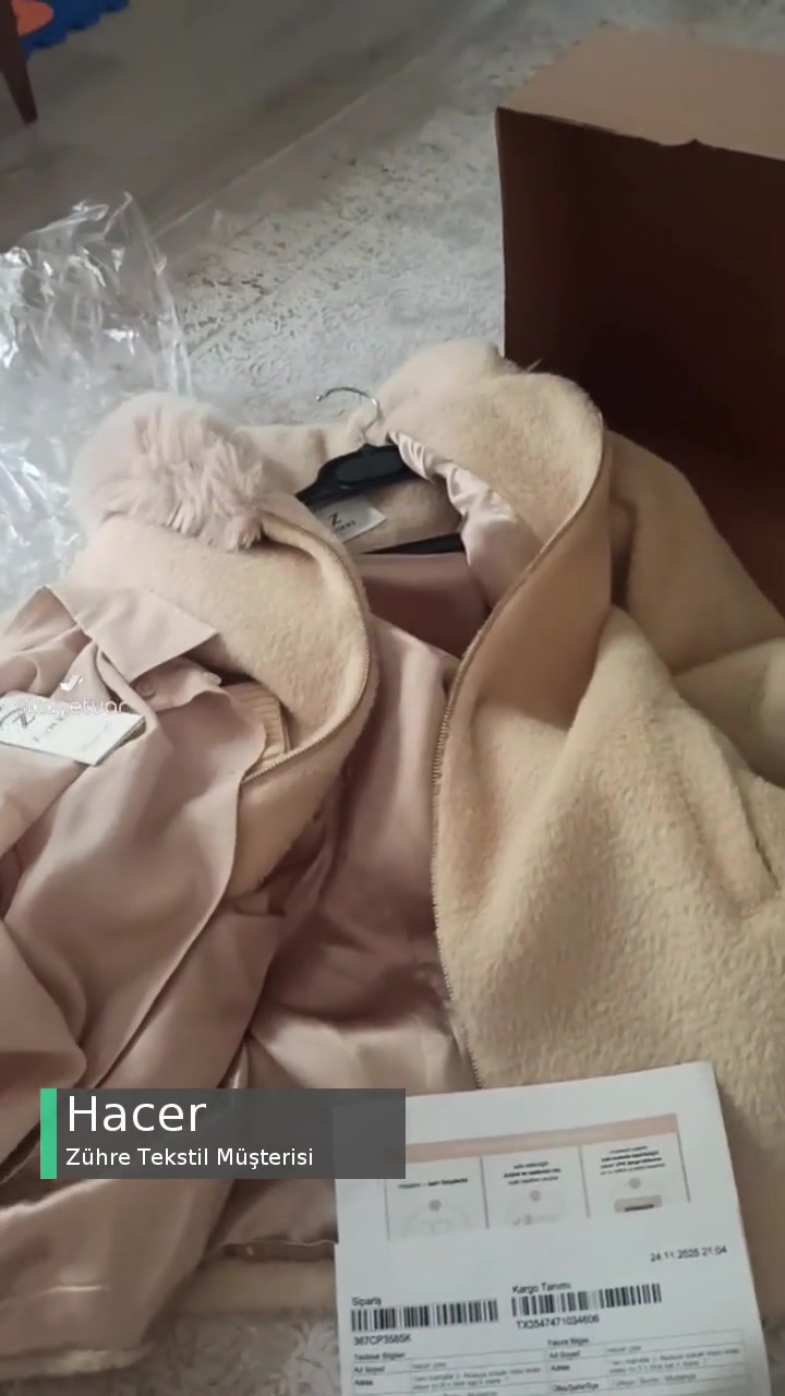 Zühre Tekstil Defolu Ürün Gönderildi videonun kapak resmi