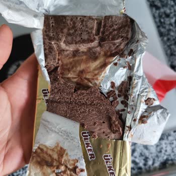 Aldığım Çikolatanın Gramajı Ambalajda Belirtilenden Az Çıktı