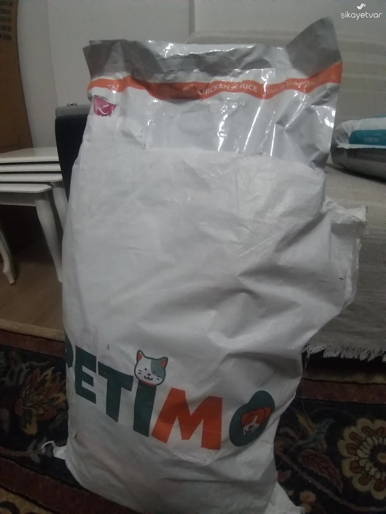 Migros Açık Ve Kirli Kedi Maması Gönderildi, İade Talebim Reddedildi ...