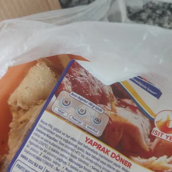 Beyza Piliç Tavuk Dönerde Kıl Çıkması Hijyen Endişesi Yarattı