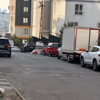 Zümrütevler Mahallesinde Biriken Çöpler Hijyen Sorununa Yol Açıyor