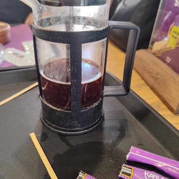 Kafem Konya Şubesinde Eksik Süt Ve Yetersiz Hizmet