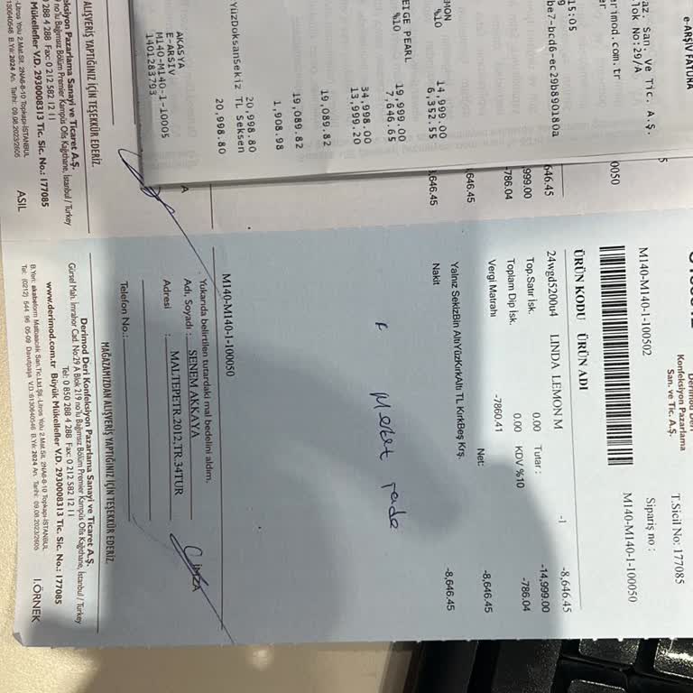 İade Ücretim Hala Yatmadı, Güvenim Sarsıldı