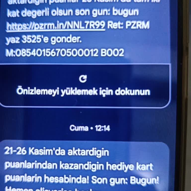 Kampanya Vaat Edilen Puan Artışı Gerçekleşmedi