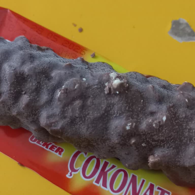 Ülker Çokonat Gofrette Son Kullanma Tarihine Rağmen Anormal Görüntü Şaşkınlığı