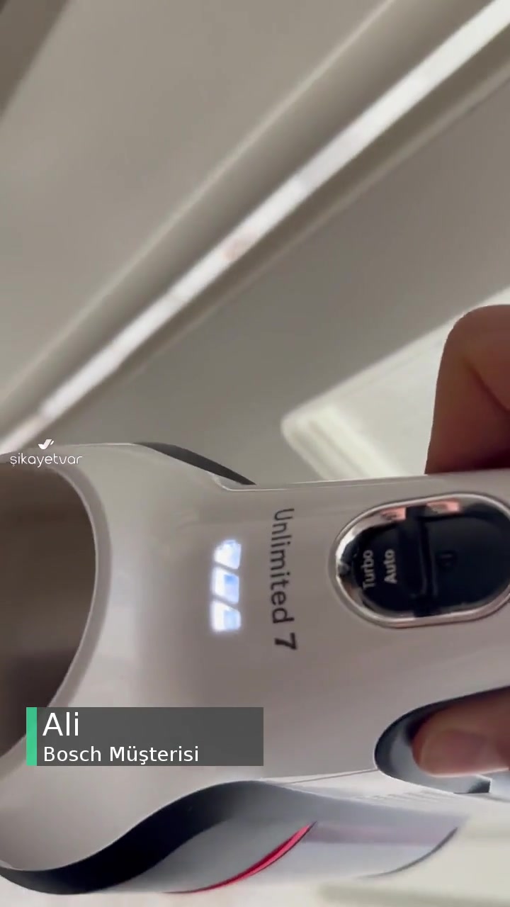 Bosch Dikey Süpürge Döner Başlık Dönmüyor! videonun kapak resmi