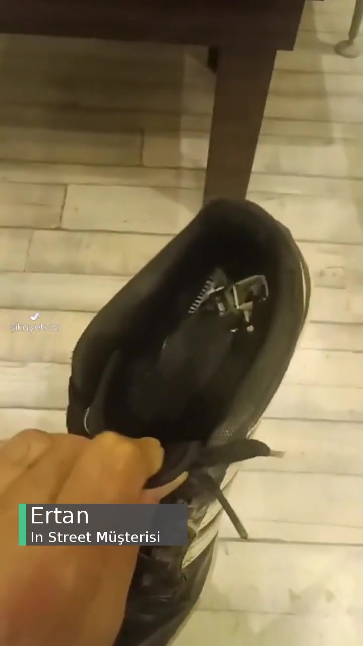 Adidas Ayakkabı Deformasyon Topuk Kısmındaki Süngerin Çökmesi! videonun kapak resmi