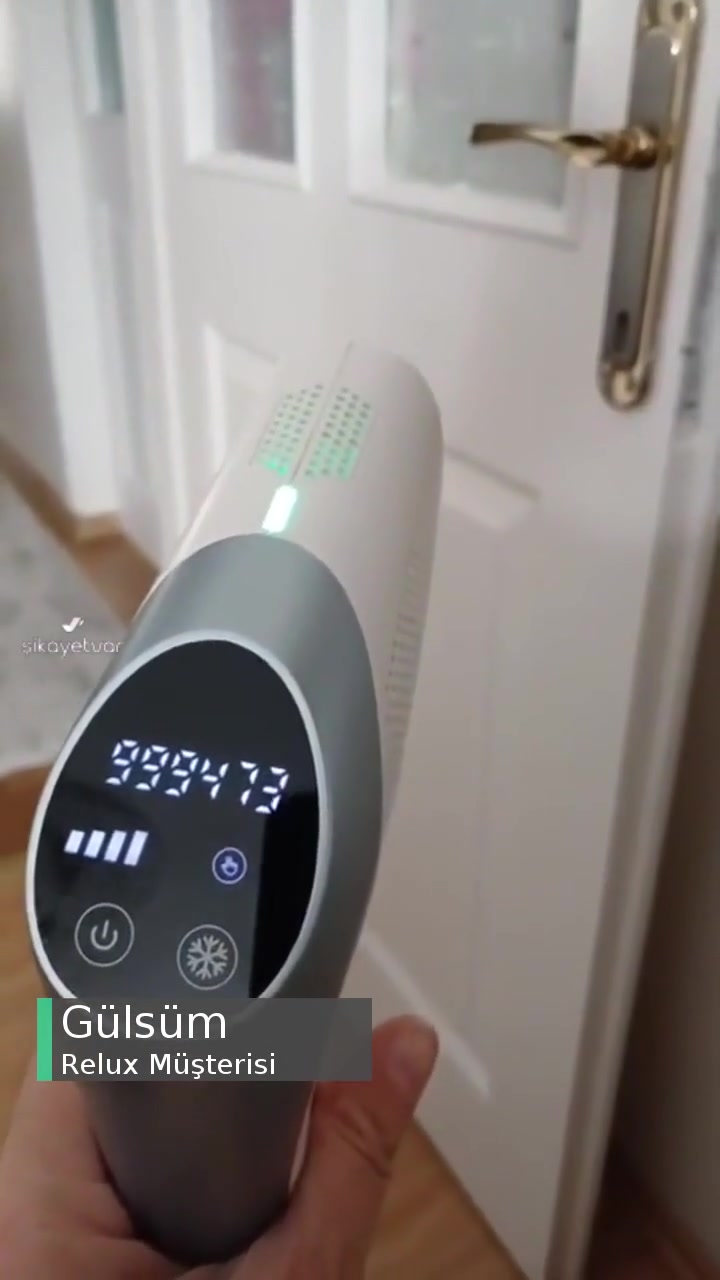 Relux Pure Care Lazer Epilasyon IPL9750 Hüsranı! videonun kapak resmi