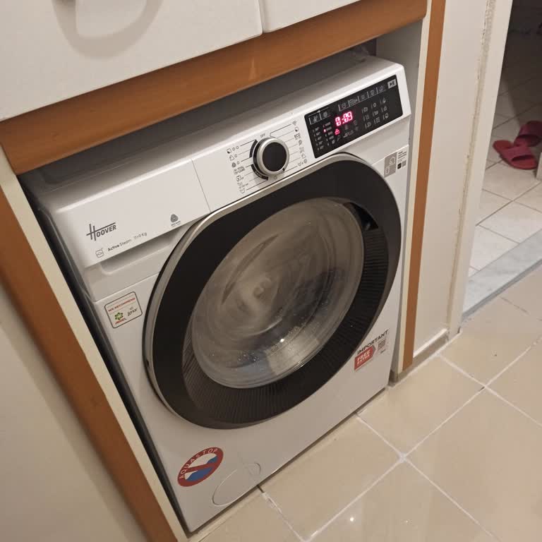 Hoover H-Wash&Dry 500 Çamaşır Makinesi Sürekli Arızalanıyor, Sorunlar Çözülmüyor