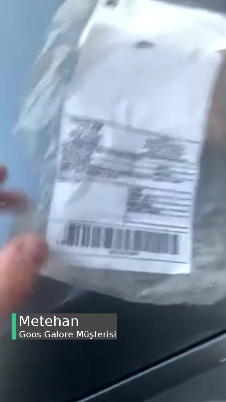 Goos Galore Yanlış Ürün İade Talebi! videonun kapak resmi