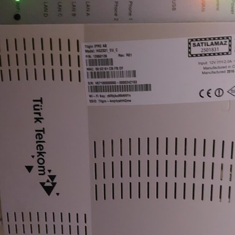 Türk Telekom Yıllardır Kullandığım Modem İçin Ek Ücret Talep Edilmesi Şaşkınlığı
