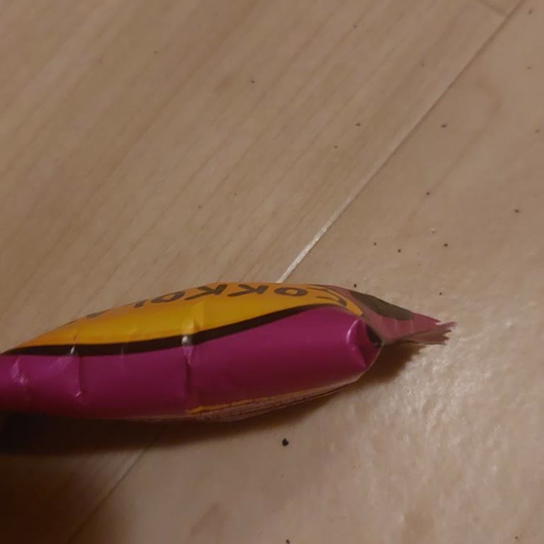 Boş Çikolata Paketleri Güvenimi Sarsıyor