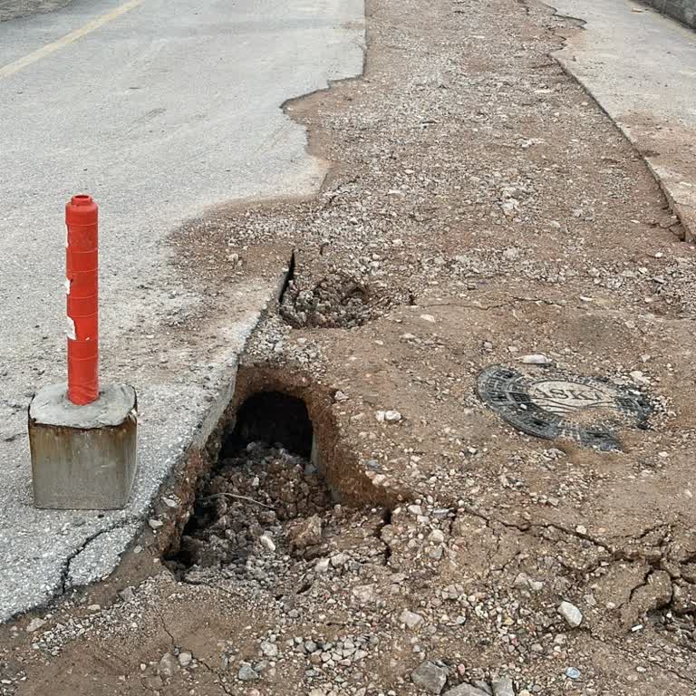 ASKİ Ankara Aylarca Tamamlanmayan Yol Çalışması Sürüş Güvenliğini Tehlikeye Atıyor