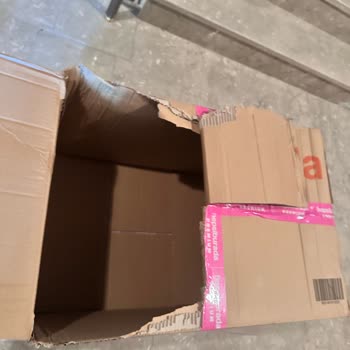 Büyük Ve Uygunsuz Paketlenen Siparişim İçin Kata Teslim Hizmeti Eksikliği Ve Mağduriyet