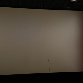 ArenaPark Sineması'nda Yırtık Perde Ve Bozuk Hoparlör Nedeniyle Kötü Deneyim