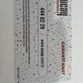 Garanti Kapsamında Kombi Arızası İçin Çözüm Bekliyorum