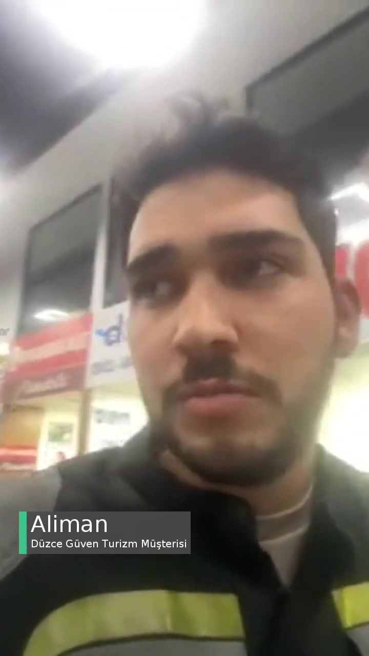 Düzce Güven Turizm Boş Yer Olmadığını Söyleyerek Bilet Verilmemesi Ama Yer Olması! videonun kapak resmi