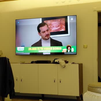 Yeni Alınan QLED TVde Beyaz Çizgi Arızası Ve İlgisiz Müşteri Hizmeti Mağduriyeti