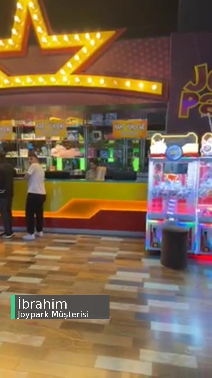 Joypark İsfanbul Şubesi İlgisiz Ve Liyakatsız Çalışan Personel videonun kapak resmi