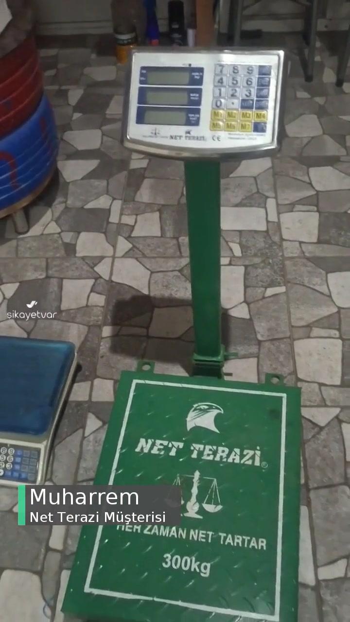 Net Terazi Tartım Hatası! videonun kapak resmi
