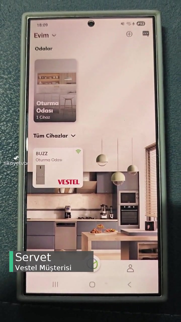 Vestel Buzdolabım Servisten Geldiği Gün Aynı Arızayı Verdi! videonun kapak resmi
