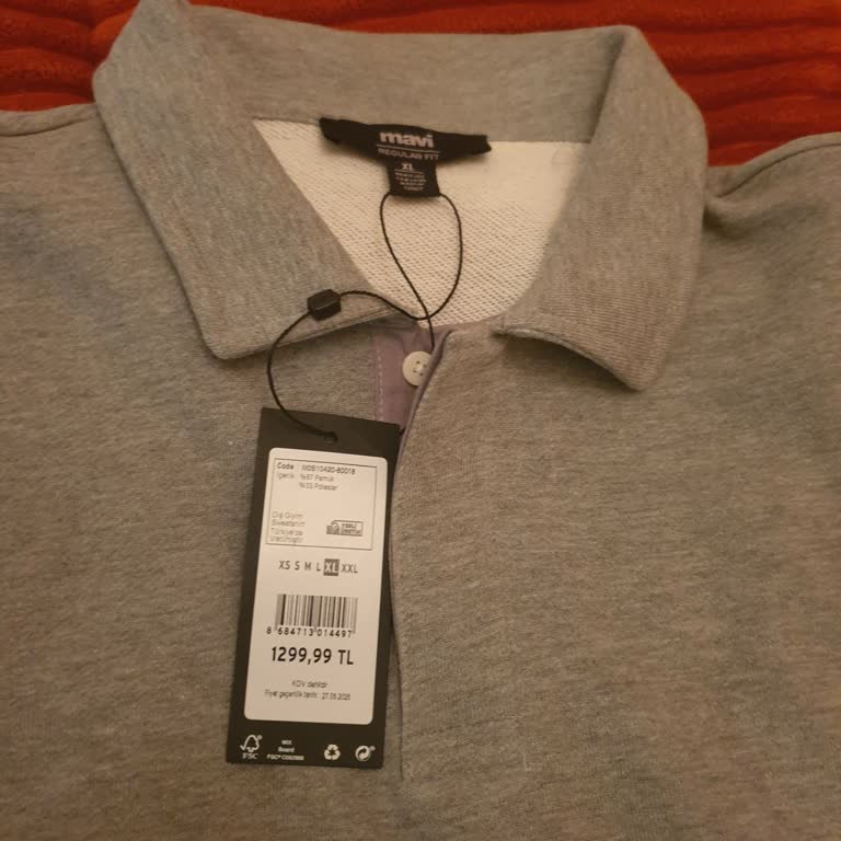 Hediye Gelen Sweatshirtte Değişim Süresi Dolduğu İçin Mağazada Yardımcı Olunmadı