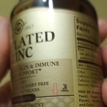 Solgar хелат цинка Оригинальный Это Препарат Или Подделка?