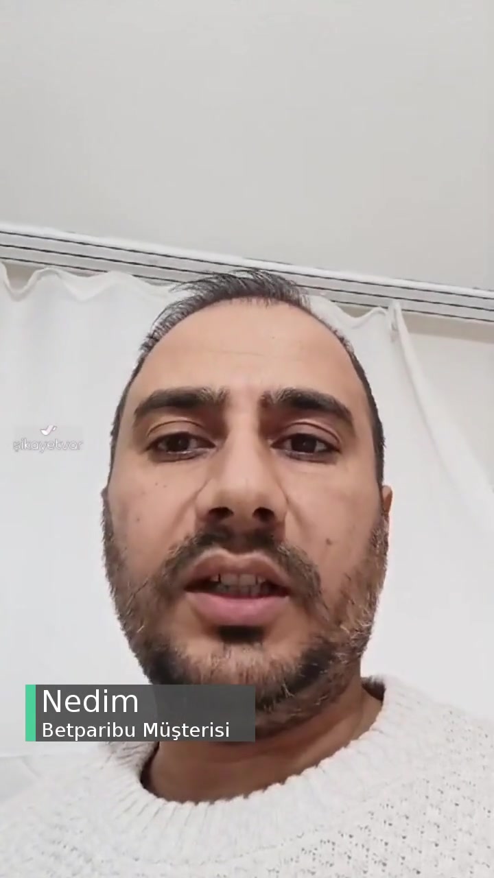 Betparibu Denen Sitenin Kazandığı Parayı Ödememesi videonun kapak resmi