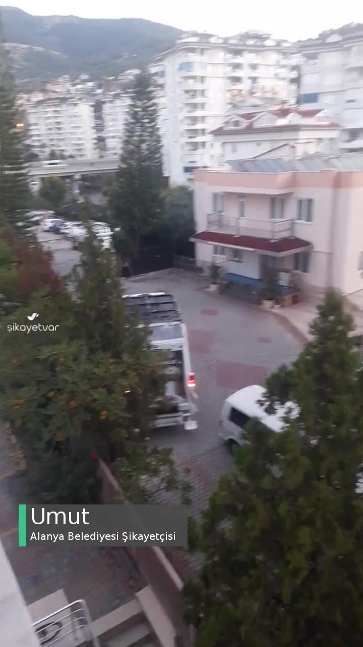Alanya Belediyesi Her Sabah Çektiğimiz Gürültü Makineleri videonun kapak resmi